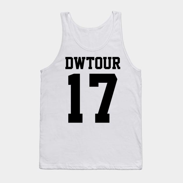 Dangerous Woman Tour Tank Top by osnapitzami